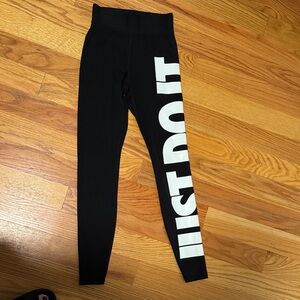 Nike woman black Leggings